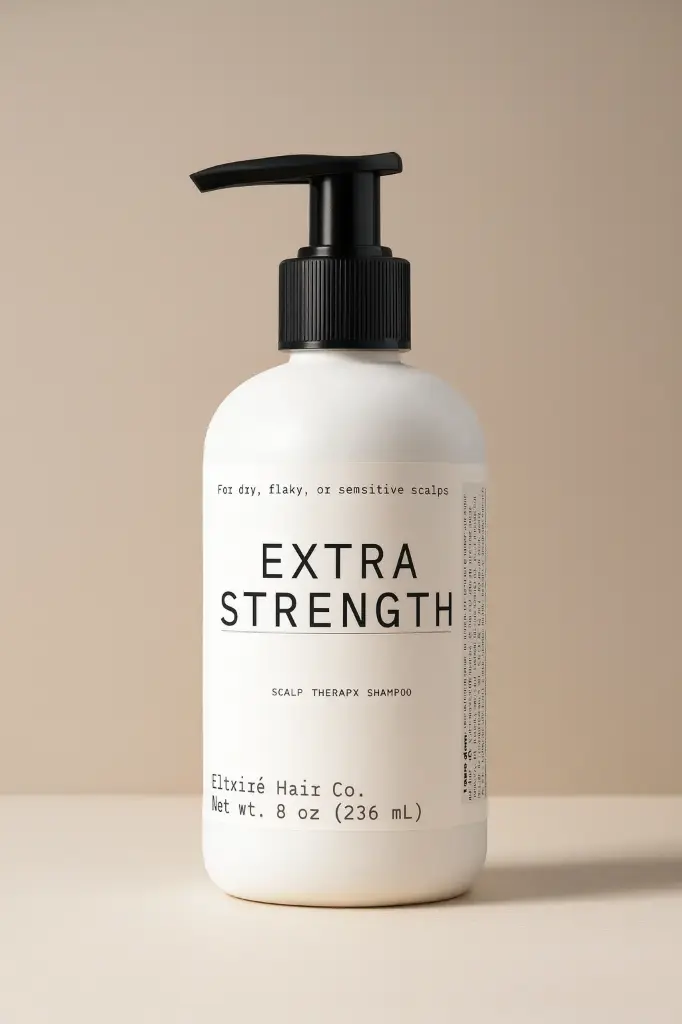 Extra Strength Scalp Therapy Shampoo
