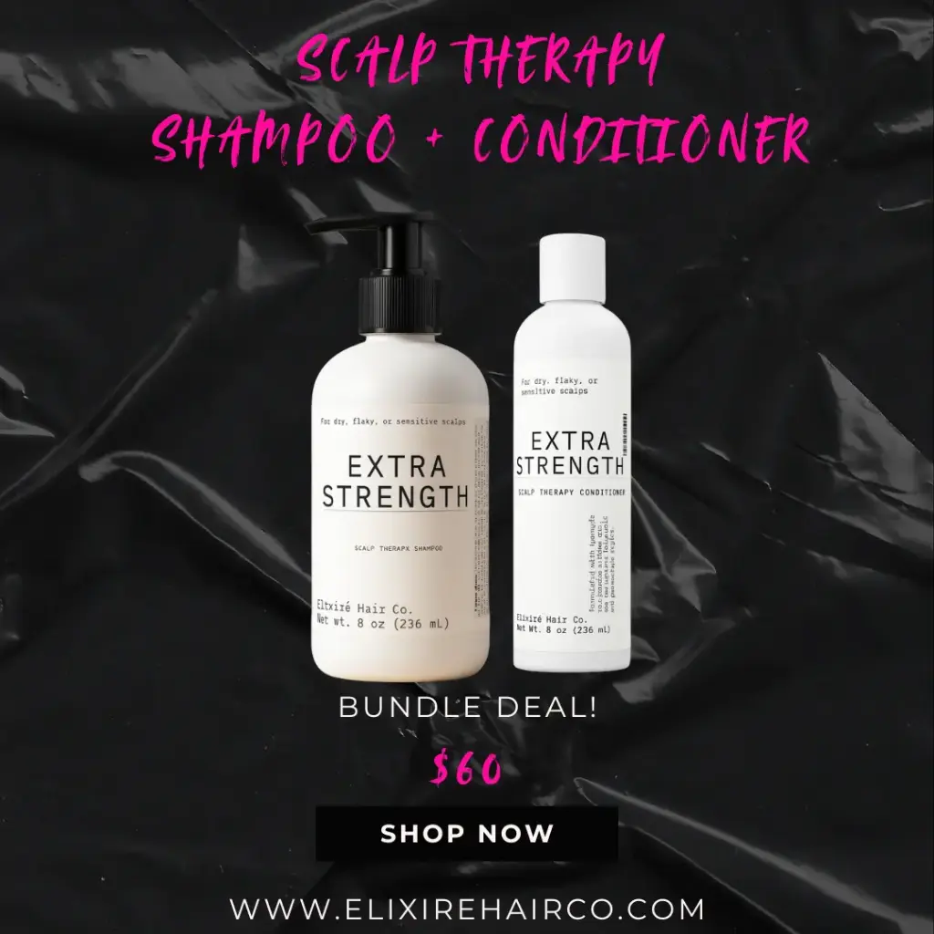 Scalp Therapy Shampoo + Conditioner Kit