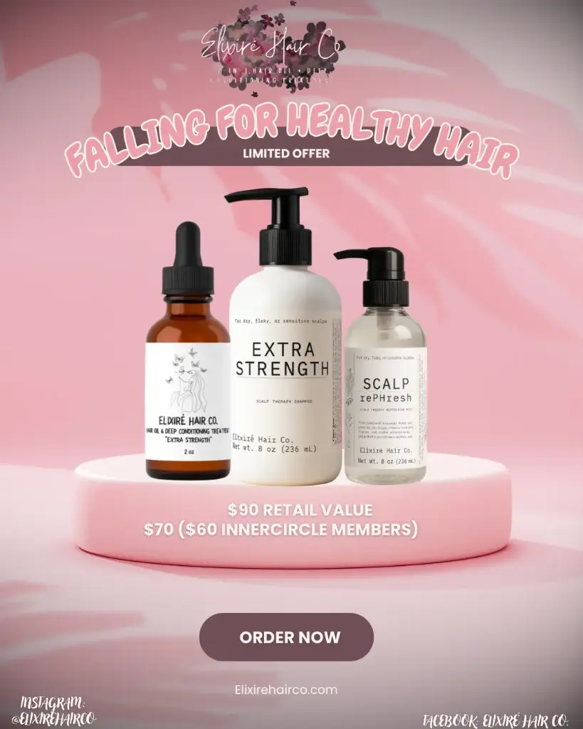 Falling for Healthy Hair: PROMO Bundle