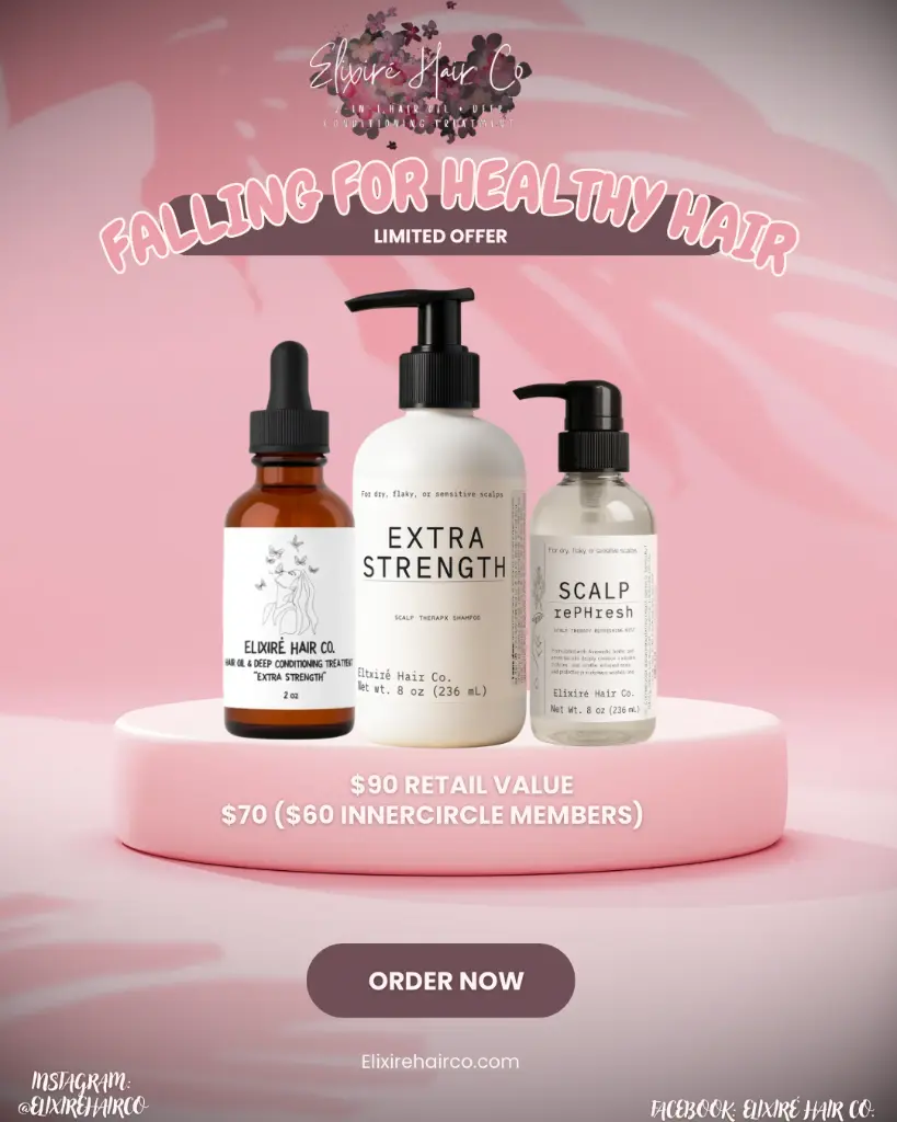 Falling for Healthy Hair: PROMO Bundle - MEMBERS ONLY