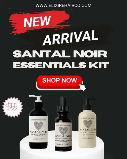 Santal Noir Essentials Kit