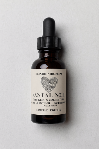 Santal Noir Beard Growth Oil + Deep Conditioning Treatment